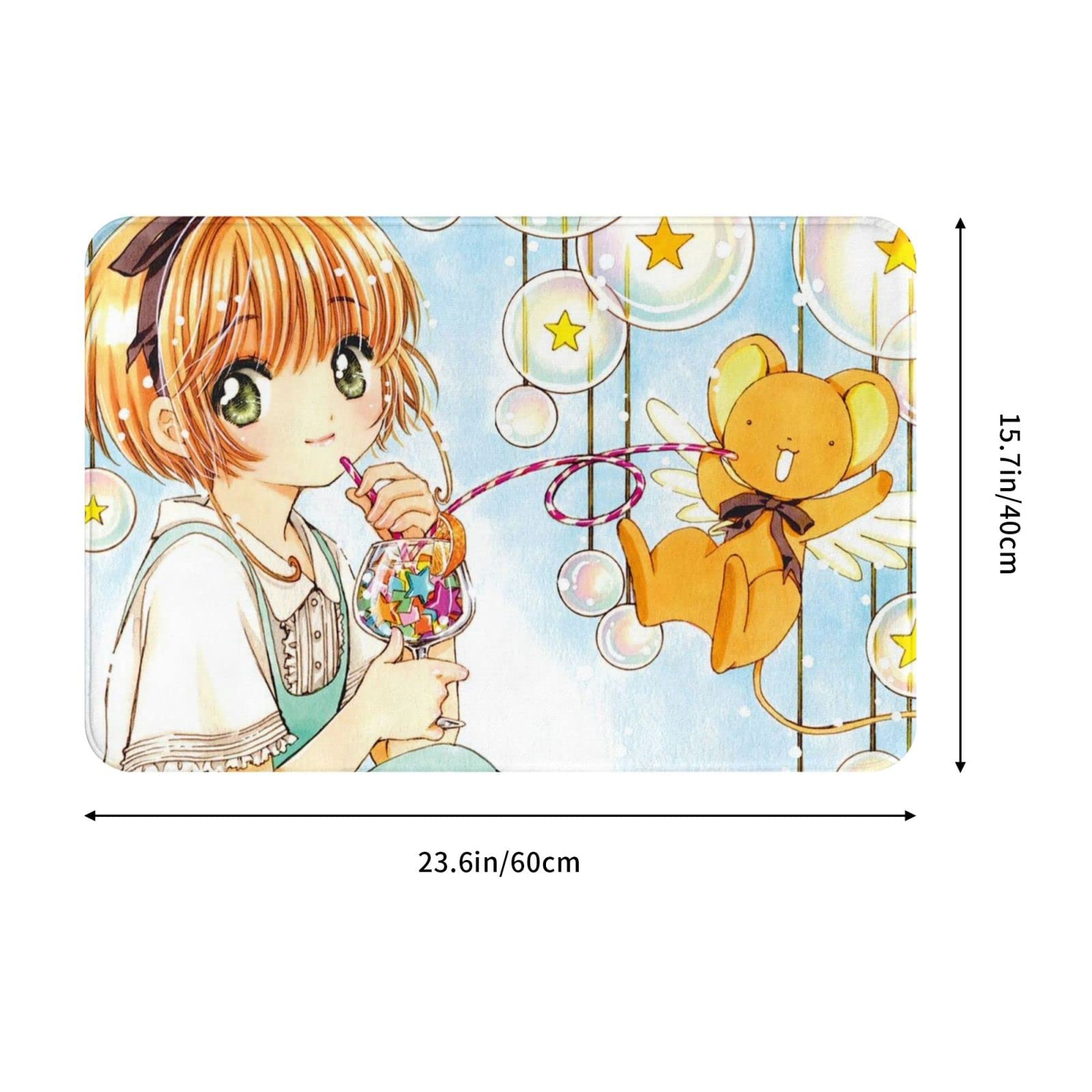 カードキャプターさくら　カーペット Amazon | カードキャプターさくら カーペット アニメ ラグマット